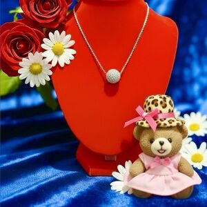 Kate Spade Silver Necklace